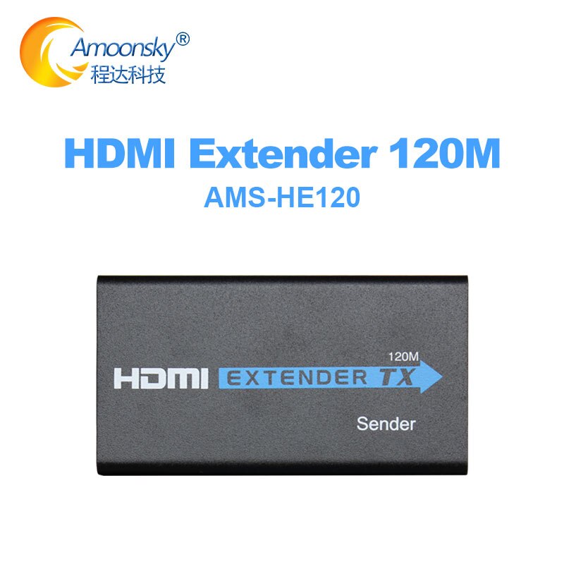 120M HDMI ȣȯ ͽٴ 1080p 3D HDMI ȣȯ ۽ű ű, Cat 5e/6 RJ45 ̴  ̱ EU ÷